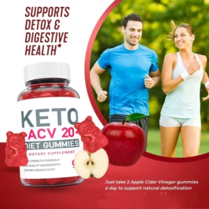 Keto ACV Gummies for Women and Men