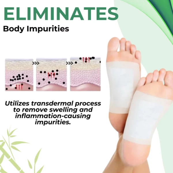 Anti-Swelling Detox Foot Patch