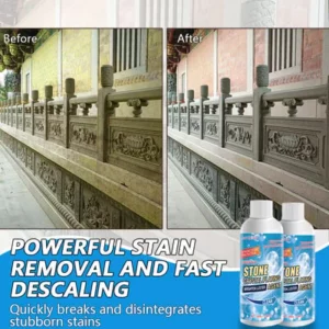 Stone Stain Remover Cleaner (Effective Removal of Oxidation, Rust, Stains)