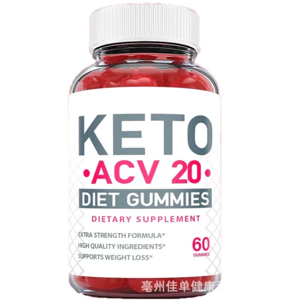 Keto ACV Gummies for Women and Men