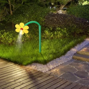 Crazy Dancing Flower Water Sprinkler