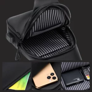 Men's Waterproof Shoulder Bag