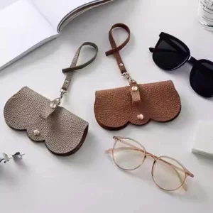 Fashion Leather Sunglasses Case BUY 1 GET 1 FREE