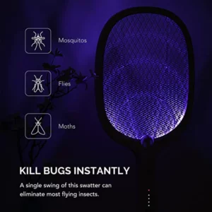 Electric Mosquito Killer FLY Swatter Rechargeable