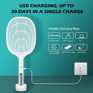 Electric Mosquito Killer FLY Swatter Rechargeable