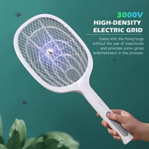 Electric Mosquito Killer FLY Swatter Rechargeable