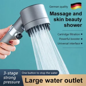 50%OFF 2-in-1 bath and skin care, multi-functional massage shower