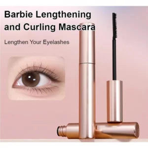 Lengthening and curling long-lasting mascara