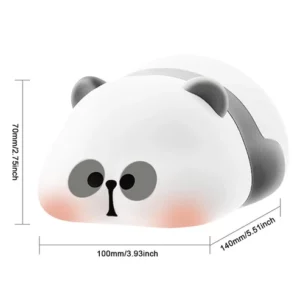 💝Best Gift Ever🐼Cute Animal Night Light