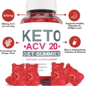 Keto ACV Gummies for Women and Men