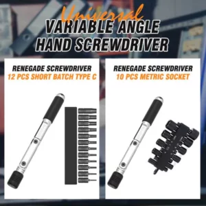 Universal Variable Angle Screwdriver