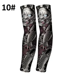 Anti-UV Ice Silk Tatoo Sleeve