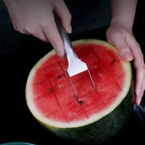 2-in-1 Stainless Steel Fruit Knife