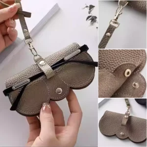 Fashion Leather Sunglasses Case BUY 1 GET 1 FREE