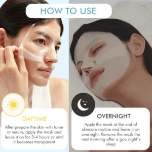 Tiworld™ Korean Bio-Collagen Real Deep Mask [3PCS/BOX]