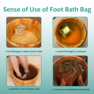 Tranquil Health Treat Foot Soak