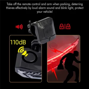 TAIL LIGHT ALARM