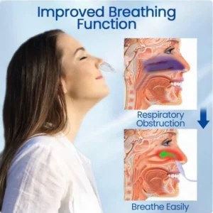 BreatheBright Nasal LED Therapy Device