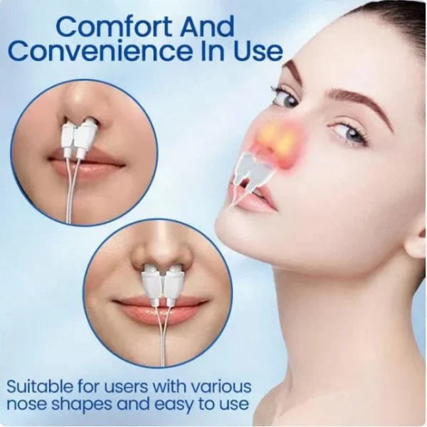 BreatheBright Nasal LED Therapy Device