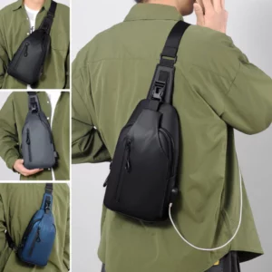 Men's Waterproof Shoulder Bag