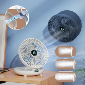 Household Dual-use Suspension Adjustable Fan