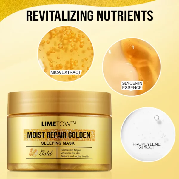 Moist Repair Golden sleeping mask