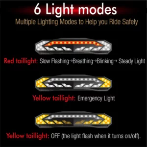 TAIL LIGHT ALARM