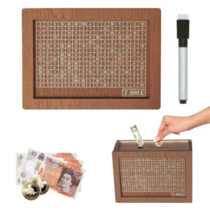 Target Amount Money Box with Counter