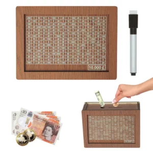 Target Amount Money Box with Counter