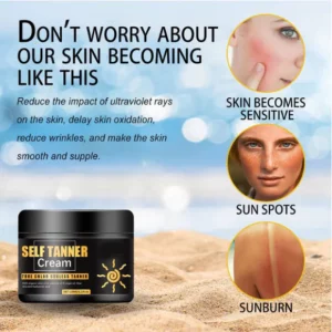 Self Tanner Cream