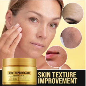 Moist Repair Golden sleeping mask