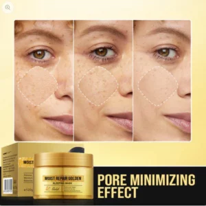 Moist Repair Golden sleeping mask