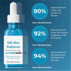 SilkSkin Radiance Facial Serum