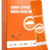 Korean Carrot Deep Cleanse Bubble Mask