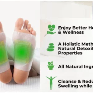 Anti-Swelling Detox Foot Patch