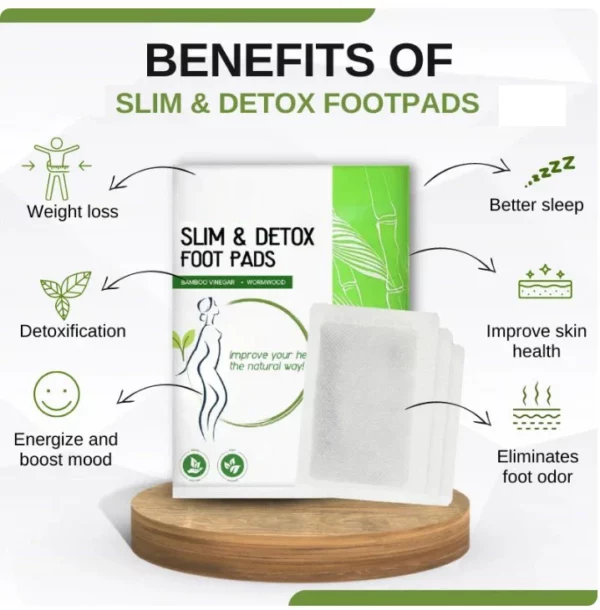 Slim & Detox FootPads