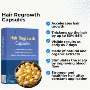Hair Regrowth Capsules