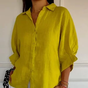 Women's Cotton Casual Shirt