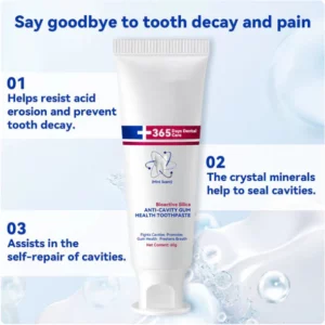 Anti-Cavity Gum Health Toothpaste