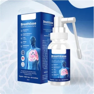 BreathEase Respiratory Herbal Spray