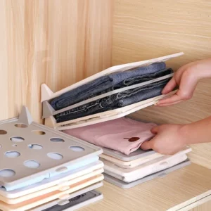 Clothes Organizer Tray - Set of 6 pcs