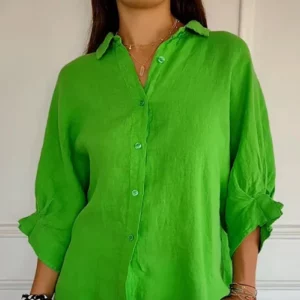 Women's Cotton Casual Shirt