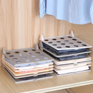 Clothes Organizer Tray - Set of 6 pcs