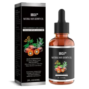 BBOJI™ Natural Hair Growth Oil