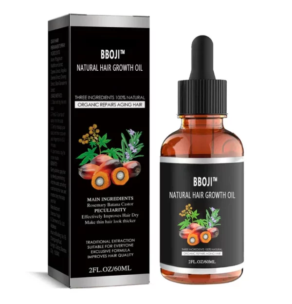 BBOJI™ Natural Hair Growth Oil