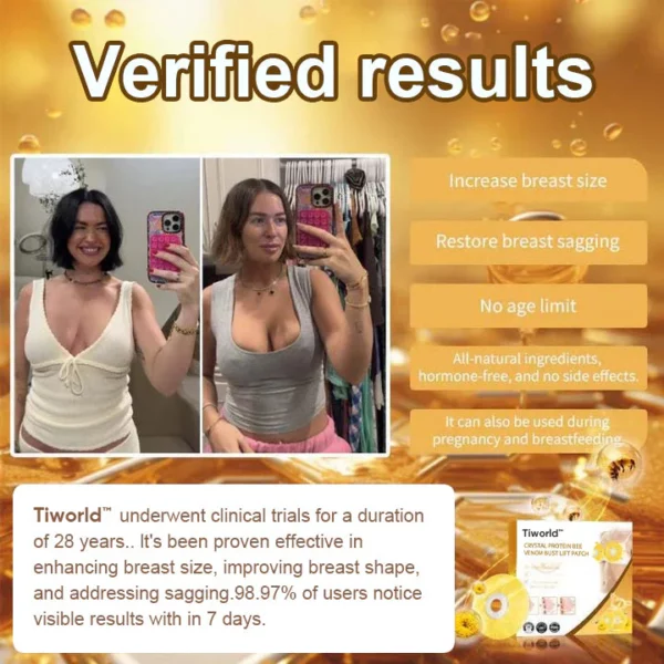 Tiworld™ Protein breast enhancement patch