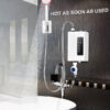 Tankless instant water heater