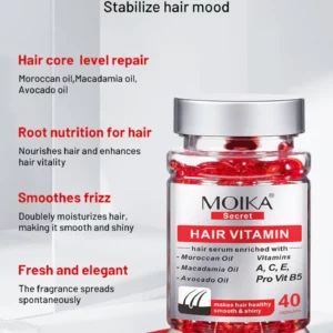 Hair Care Vitamin Essential Oil Capsule