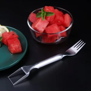 2-in-1 Stainless Steel Fruit Knife