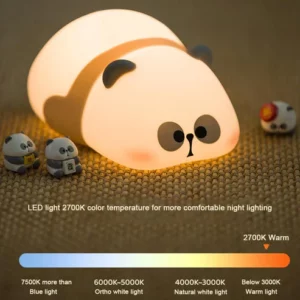 💝Best Gift Ever🐼Cute Animal Night Light